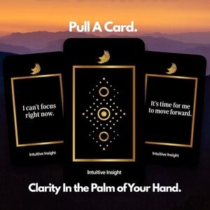 Insight Messages Oracle Cards | Tarot Cards | Oracle Deck